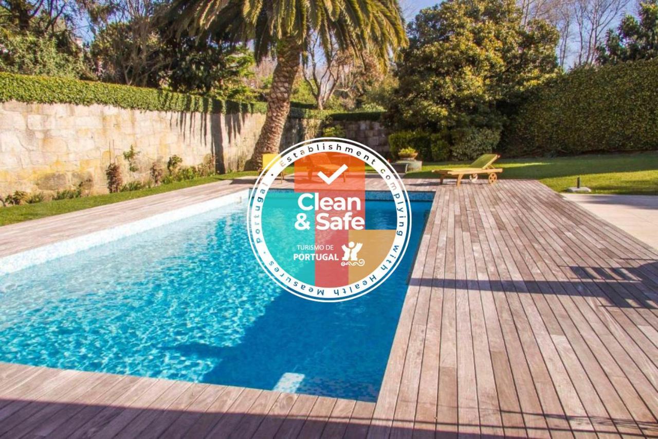 Liiiving In Porto | Oporto Garden Pool House Apartman Kültér fotó