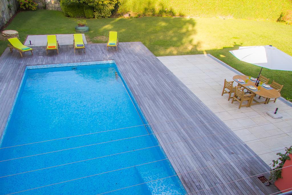 Liiiving In Porto | Oporto Garden Pool House Apartman Kültér fotó