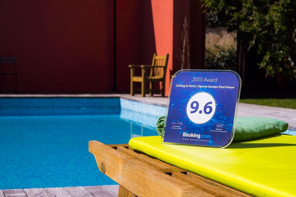 Liiiving In Porto | Oporto Garden Pool House Apartman Kültér fotó