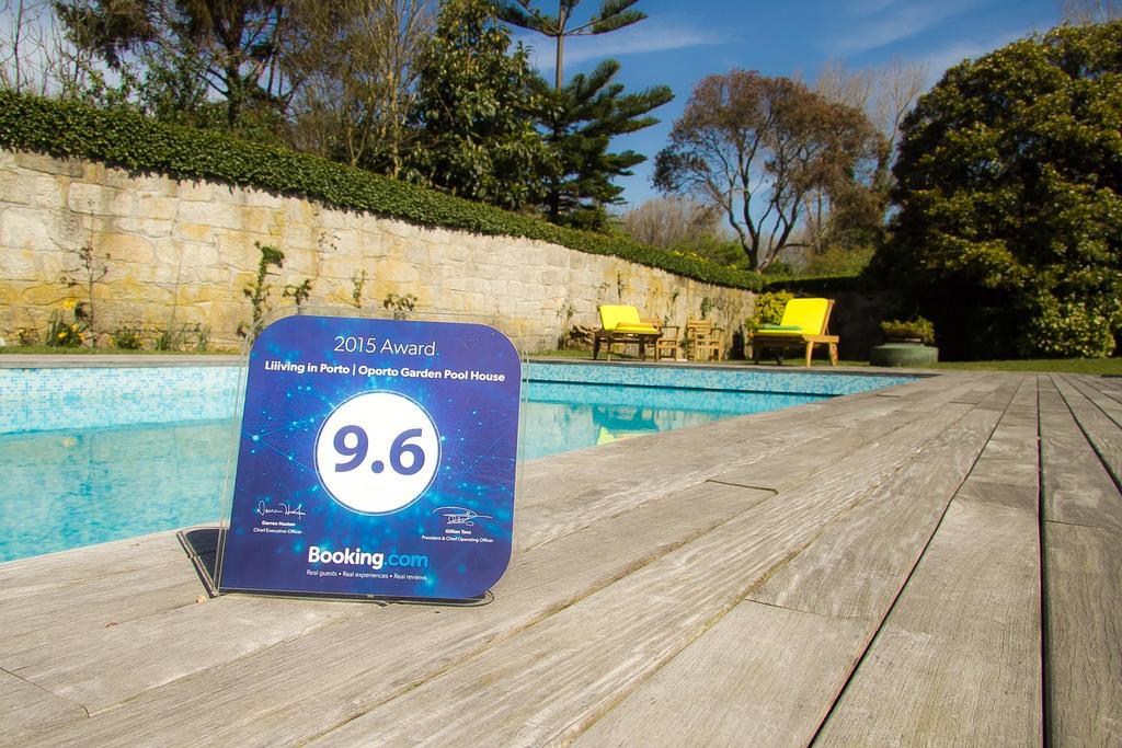 Liiiving In Porto | Oporto Garden Pool House Apartman Kültér fotó