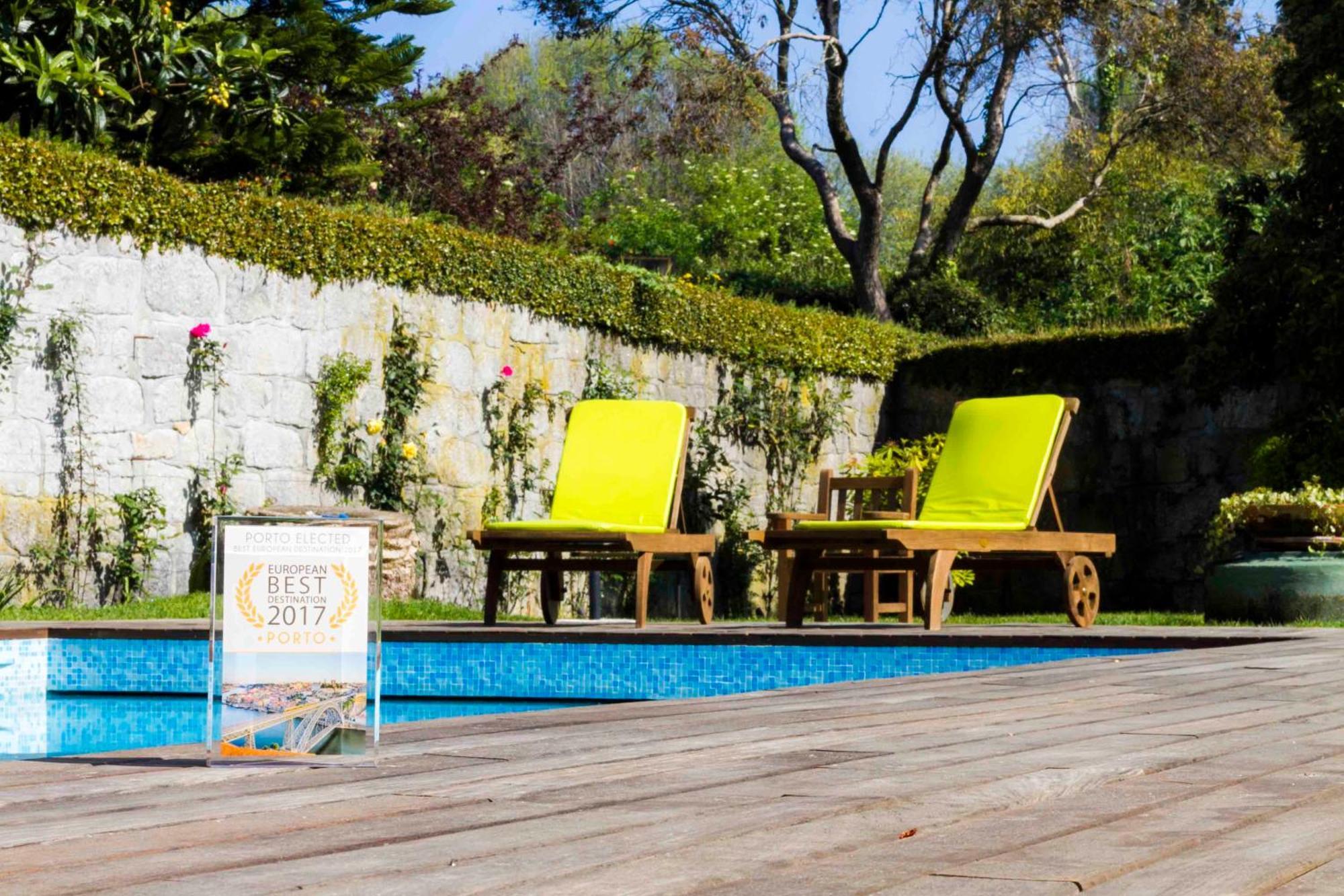 Liiiving In Porto | Oporto Garden Pool House Apartman Kültér fotó